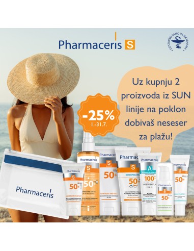 Pharmaceris neseser za plažu POKLON uz Pharmaceris Sun proizvode iznad 40€