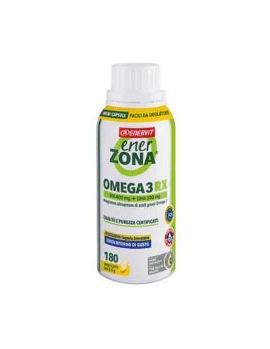 EnerZona Omega 3 RX 180 kapsula