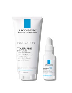 La Roche-Posay Ultra-obnavljajući protokol za dehidriranu i nadraženu kožu (čišćenje i njega)