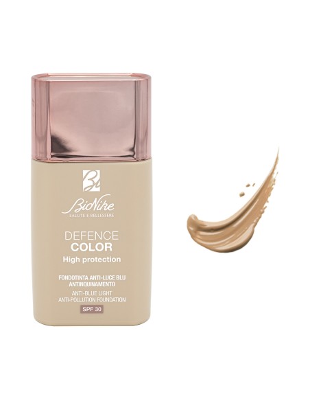 Bionike Defence Color High Protection Tekući puder sa visokom UVA-UVB zaštitom, SPF 30 Bionike Defence Color High Protection Tekući puder sa visokom UVA-UVB zaštitom, SPF 30