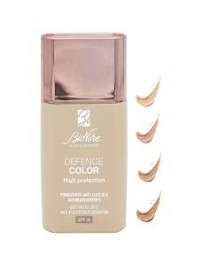 Bionike Defence Color High Protection Tekući puder sa visokom UVA-UVB zaštitom, SPF 30