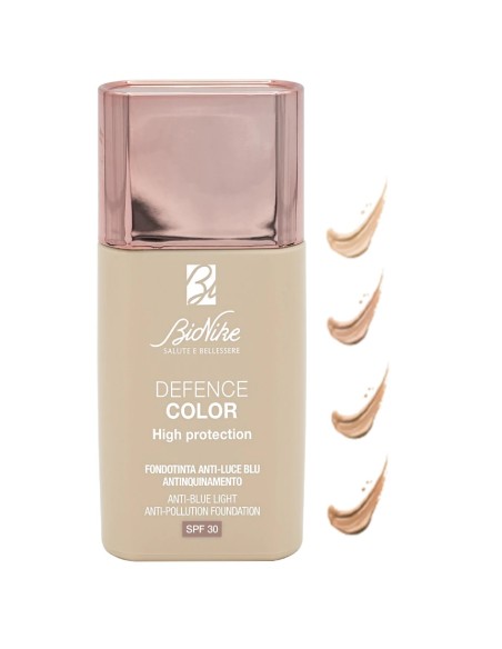 Bionike Defence Color High Protection Tekući puder sa visokom UVA-UVB zaštitom, SPF 30 Bionike Defence Color High Protection Tekući puder sa visokom UVA-UVB zaštitom, SPF 30