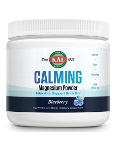Kal Magnesium Glicinat prah Borovnica