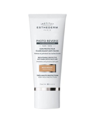 Institut Esthederm Photo Reverse Medium Beige krema