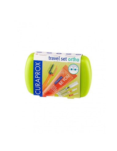 Curaprox Putni set Ortho Zeleni Curaprox Putni set Ortho Zeleni