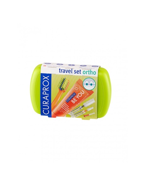 Curaprox Putni set Ortho Zeleni Curaprox Putni set Ortho Zeleni