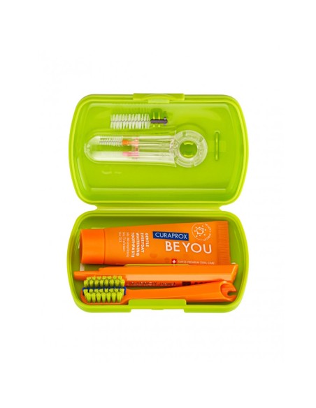 Curaprox Putni set Ortho Zeleni Curaprox Putni set Ortho Zeleni