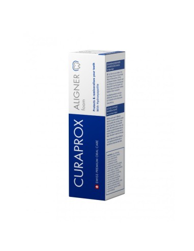 Curaprox Aligner Pjena