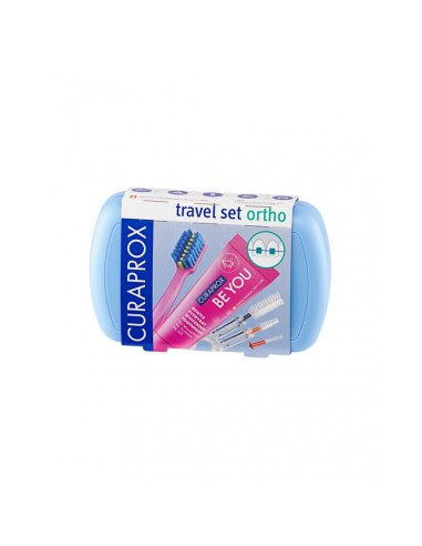 Curaprox Putni set Ortho Plavi