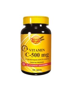 Natural Wealth Vitamin C 500 tablete