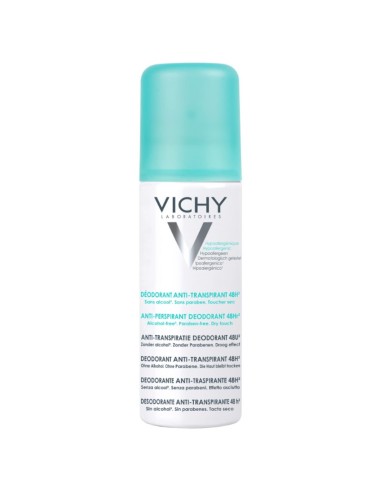 Vichy Deodorant Dezodorans antiperspirant sprej protiv prekomjernog znojenja do 48h