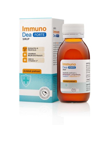 Dea Flores Immuno Dea Forte sirup