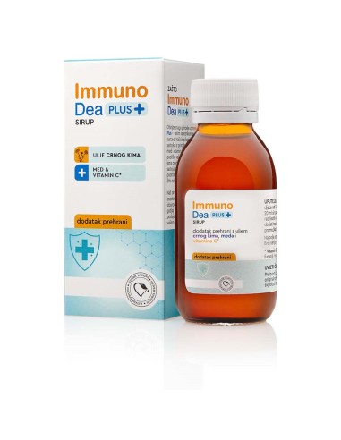 Dea Flores Immuno Dea Plus sirup