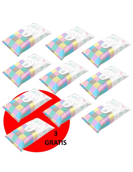 Yasenka Baby Sensitive Vlažne maramice 7+3 gratis