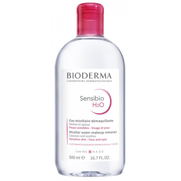 Bioderma Sensibio H2O Micelarna voda Bioderma Sensibio H2O Micelarna voda