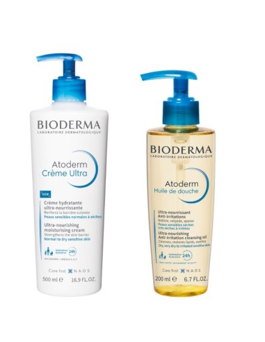 Bioderma Atoderm krema 500 ml + Ulje 200 ml