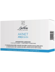 Bionike Aknet Pro-Skin kapsule