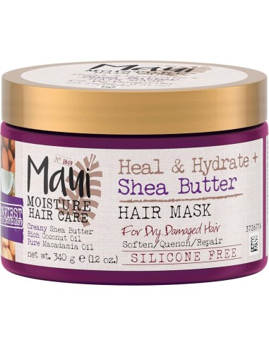 Maui Shea Butter Maska za suhu, oštećenu kosu