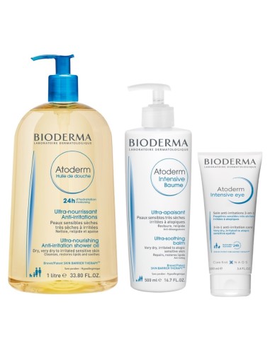 Bioderma Atoderm Ulje za tuširanje 1L...