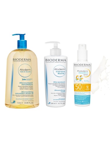 Bioderma Atoderm Ulje za tuširanje 1L...