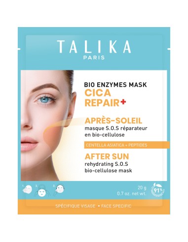 Talika Bio Enzymes Cica Repair After Sun Mask