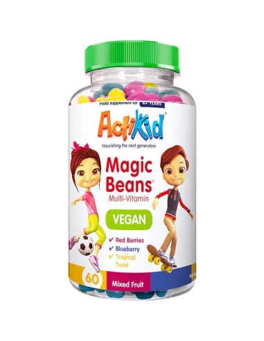 ActiKid Magic Beans Multi-Vitamin miješano voće