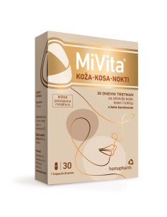 Hamapharm MiVita koža kosa nokti