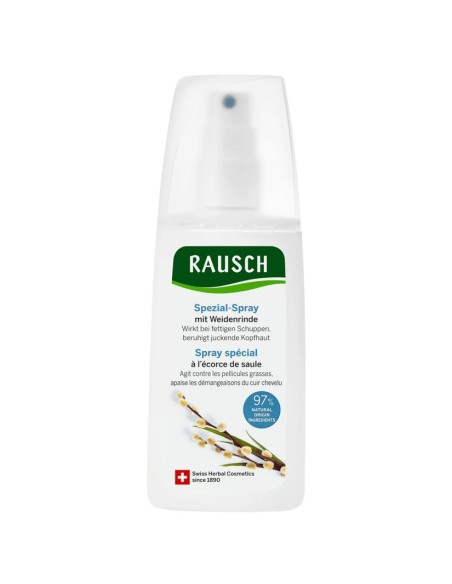 Rausch Tretmantski regenerator u spreju s korom vrbe za masnu perut Rausch Tretmantski regenerator u spreju s korom vrbe za masnu perut