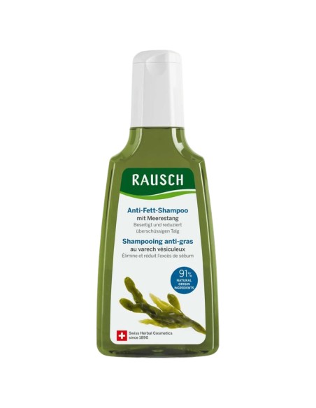 Rausch Šampon za masnu kosu s morskim algama Rausch Šampon za masnu kosu s morskim algama
