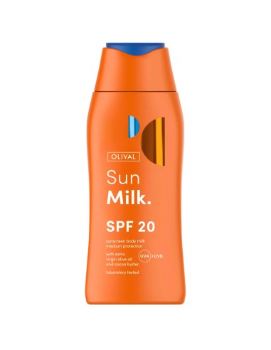 Olival Sun Milk Mlijeko za sunčanje SPF 30