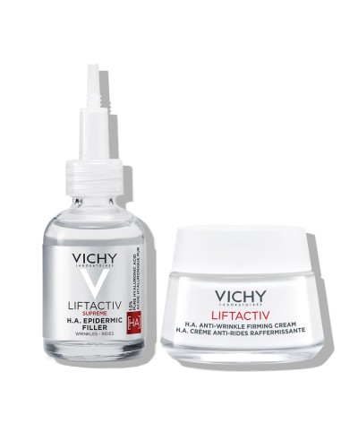 Vichy LIFTACTIV Protokol za punoću kože s 1,5% čiste hijaluronske kiseline (serum i dnevna njega)