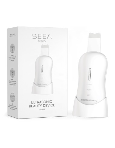 Beea Beauty Čistač za lice Ultrasonic dubinski sa pozitivnim i negativnim ionima