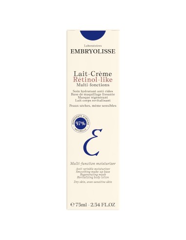 Embryolisse Lait-Creme Retinol-Like Inovacija za njegu kože s ekstraktom francuske velike lucerne Embryolisse Lait-Creme Retinol-Like Inovacija za njegu kože s ekstraktom francuske velike lucerne