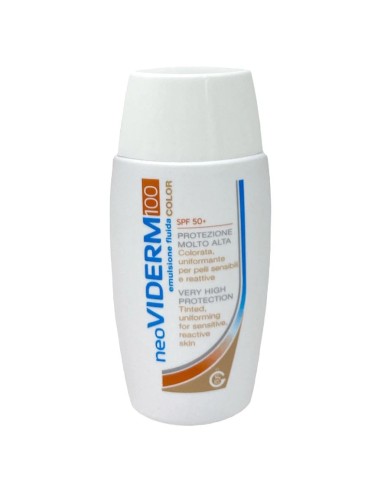 NeoViderm tonirani SPF50+ za lice Fluid emulzija