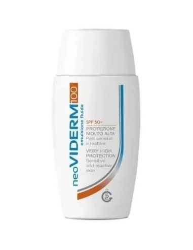 NeoViderm SPF50+ za lice Fluid emulzija