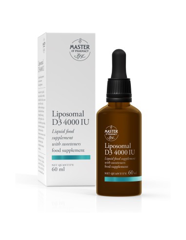 Master of Pharmacy Liposomal Vitamin D 4000 IU