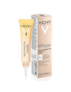 Vichy Neovadiol Eyes & Lips Multikorektivna njega za kožu u menopauzi i postmenopauzi za područje oko očiju i usana 2