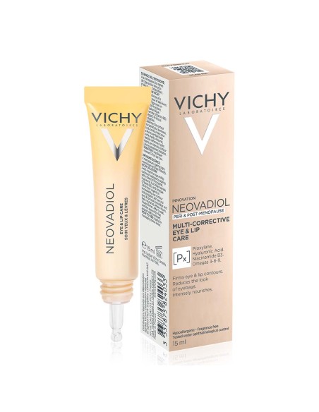 Vichy Neovadiol Eyes & Lips Multikorektivna njega za kožu u menopauzi i postmenopauzi za područje oko očiju i usana Vichy Neovadiol Eyes & Lips Multikorektivna njega za kožu u menopauzi i postmenopauzi za područje oko očiju i usana