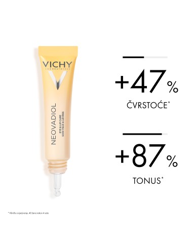 Vichy Neovadiol Eyes & Lips Multikorektivna njega za kožu u menopauzi i postmenopauzi za područje oko očiju i usana Vichy Neovadiol Eyes & Lips Multikorektivna njega za kožu u menopauzi i postmenopauzi za područje oko očiju i usana