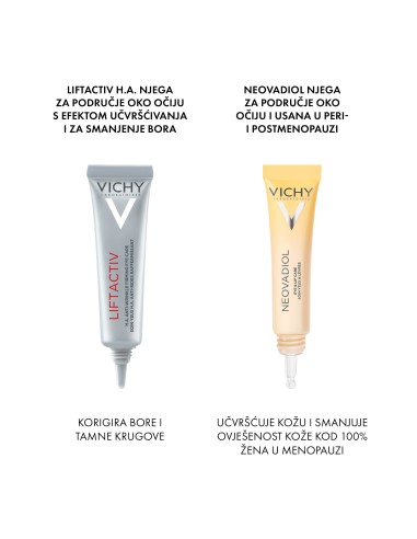 Vichy Neovadiol Eyes & Lips Multikorektivna njega za kožu u menopauzi i postmenopauzi za područje oko očiju i usana Vichy Neovadiol Eyes & Lips Multikorektivna njega za kožu u menopauzi i postmenopauzi za područje oko očiju i usana