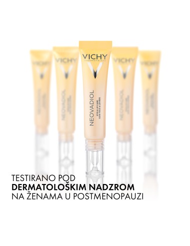 Vichy Neovadiol Eyes & Lips Multikorektivna njega za kožu u menopauzi i postmenopauzi za područje oko očiju i usana Vichy Neovadiol Eyes & Lips Multikorektivna njega za kožu u menopauzi i postmenopauzi za područje oko očiju i usana