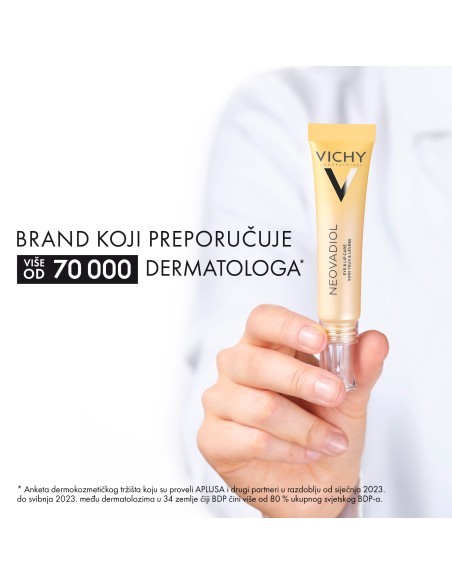 Vichy Neovadiol Meno eye Cream Multikorektivna njega za kožu u menopauzi i postmenopauzi za područje oko očiju i usana Vichy Neovadiol Meno eye Cream Multikorektivna njega za kožu u menopauzi i postmenopauzi za područje oko očiju i usana