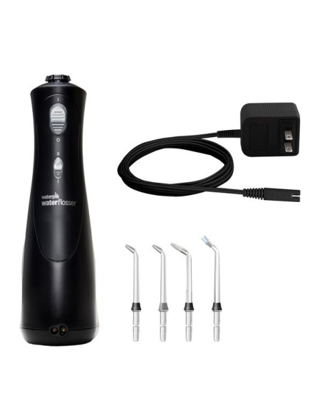 Waterpik Cordless Plus Oralni Tuš WP-462E2 Crni