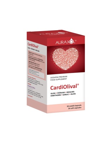 Auraxol CardiOlival kapsule