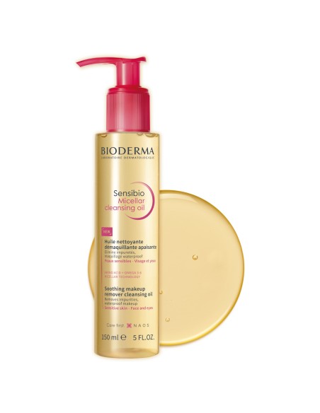 Bioderma Sensibio Micellar cleansing oil