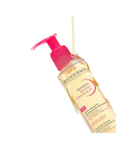 Bioderma Sensibio Micellar cleansing oil