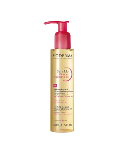 Bioderma Sensibio Micellar cleansing oil