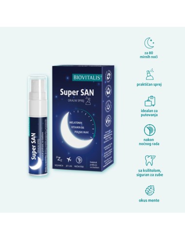 Biovitalis Super San oralni sprej