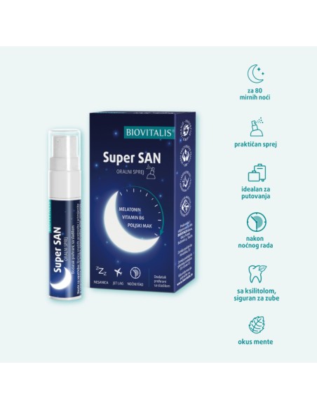 Biovitalis Super San oralni sprej