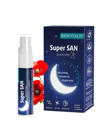 Biovitalis Super San oralni sprej